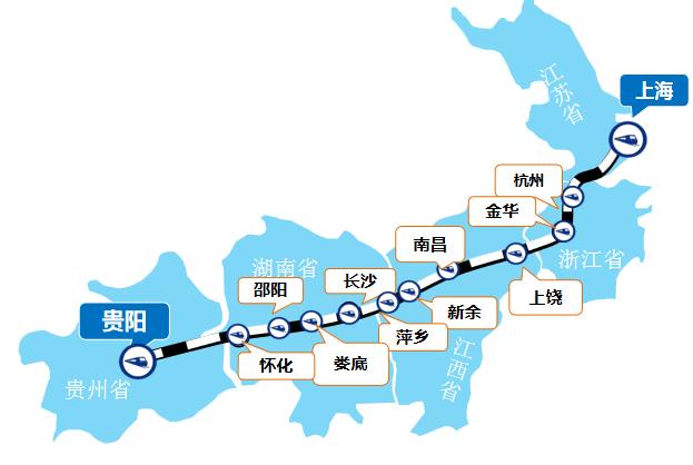 上?！F陽線高鐵列車廣告