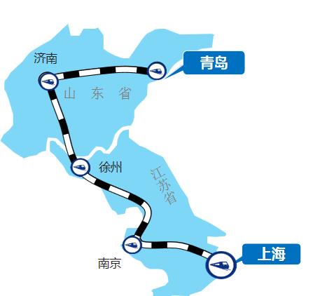 上?！鄭u線高鐵列車廣告