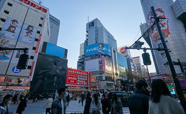 東京戶外大屏廣告